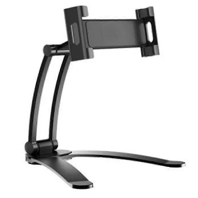 Rotating Wall-mounted Stand, Compatible With Tablet Stand Below 15.6-inch Black