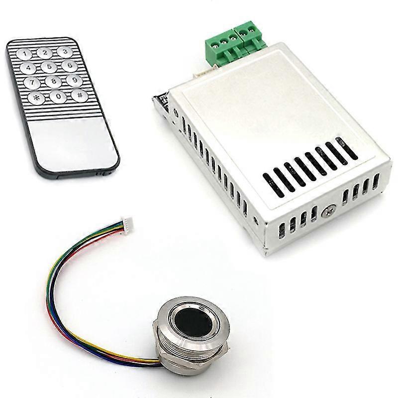 K216 Fingerprint Control Board+r503 Fingerprint Module Two-color Ring Indicator Light Access Control