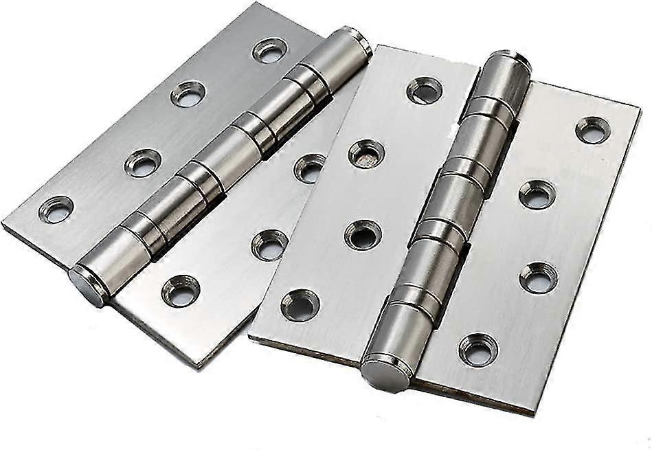 Pack Of 4 Hinge Window Hinge Cabinet Door Hinges Screws Stainless Steel Connector Ball Bearing