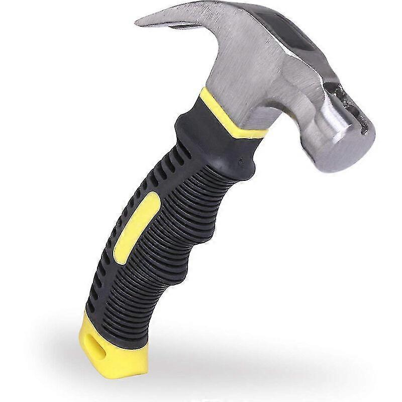 8oz Short Claw Hammer With Magnetic Nail Starter