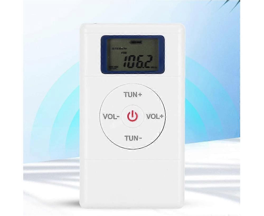 Portable Headset Radios,Mini Digital Tuning FM Radio