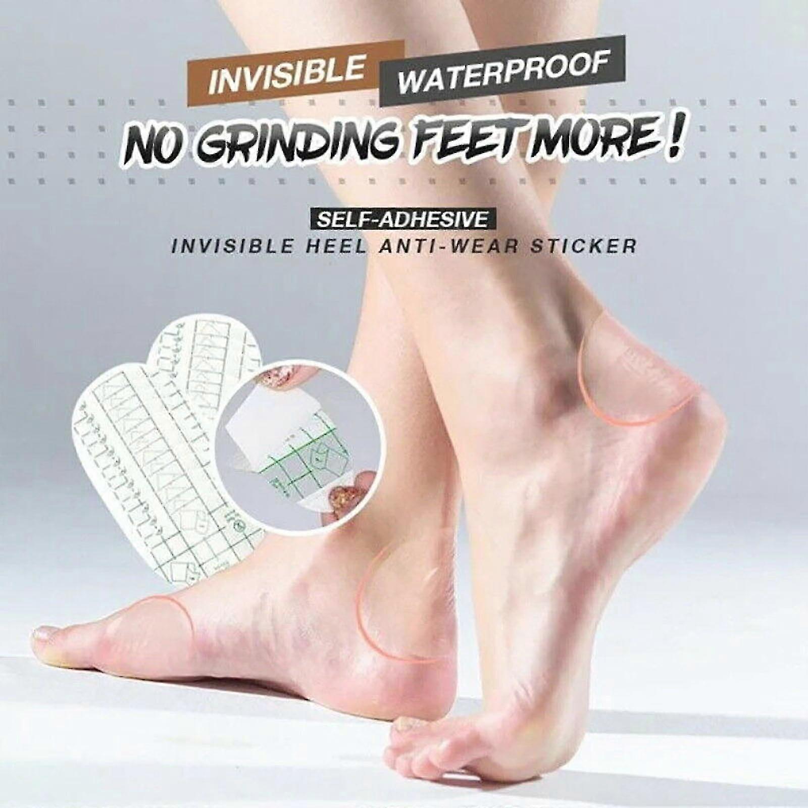 Self-adhesive Invisible Heel Anti-wear Sticker Self-adhesive Invisible Heel