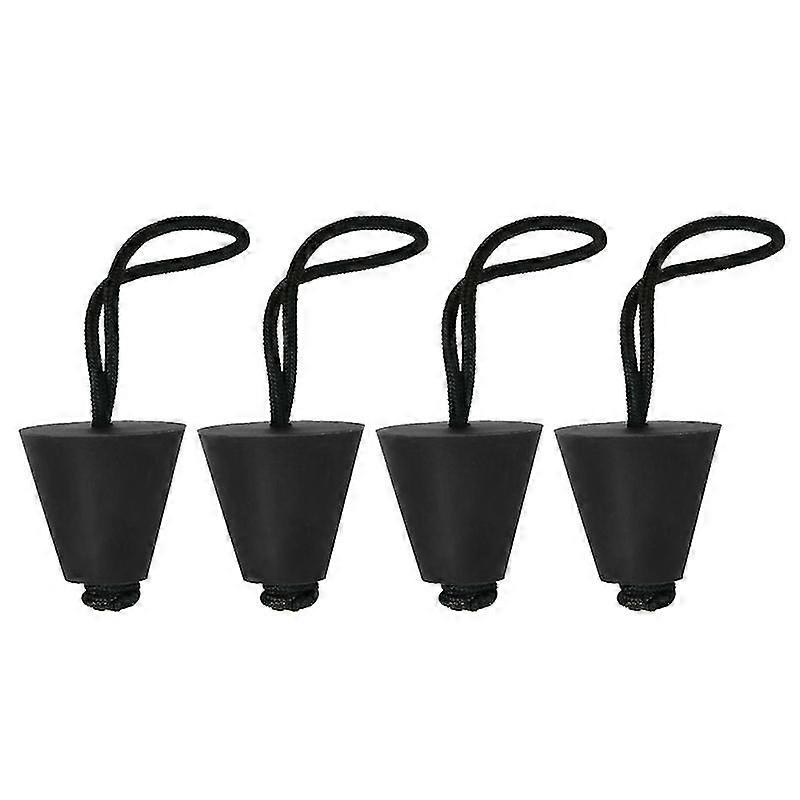 4buc Cel mai bun Universal Kayak Scupper Plug Kit Caiac Scupper Plug Kit Canoe scurgere găuri Dop Bung