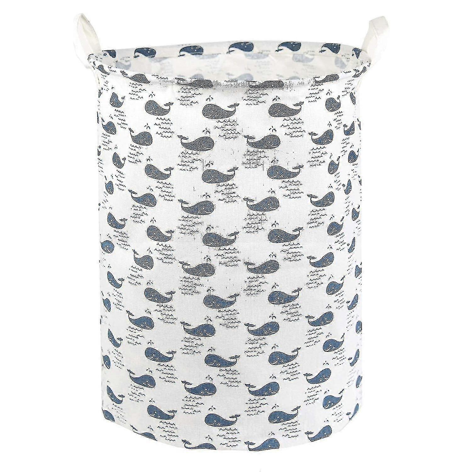Bathroom Storage Laundry Bag, Bathroom Trash Can, Foldable Laundry Basket