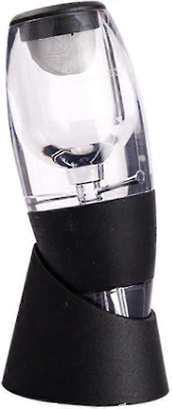 Wine Aerator Carafe Filter + Red White Wine Flavor Inhant Flavor And Red Stand Fast Decanter Portable - - - -