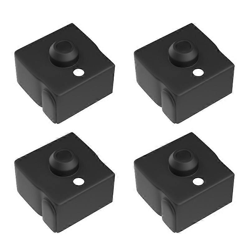 1/4Pcs Heated Block Silicone Sock Cover Hotend Cover for CR10 3D Printer