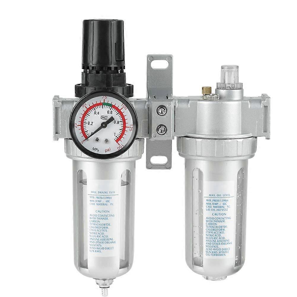 Regulator de filtru gresor pentru aer comprimat, regulator filtru compresor aer, regulator filtru aer comprimat combo ulei captator de umiditate apă lubrifiant