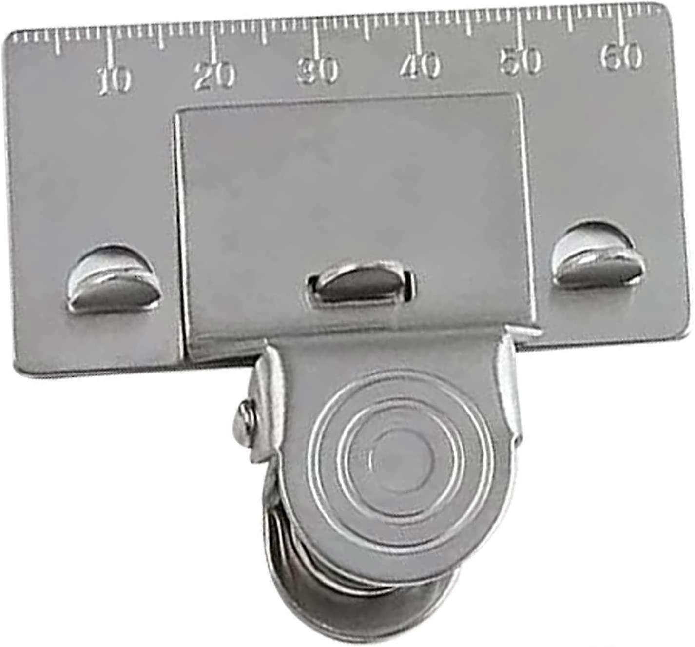 Precision Tape Measure Tool Tape Measure Clip Tape Measure Clip Holder Belt Clip Crimper Precision Measure Tool Helps You Get an Accurate Reading