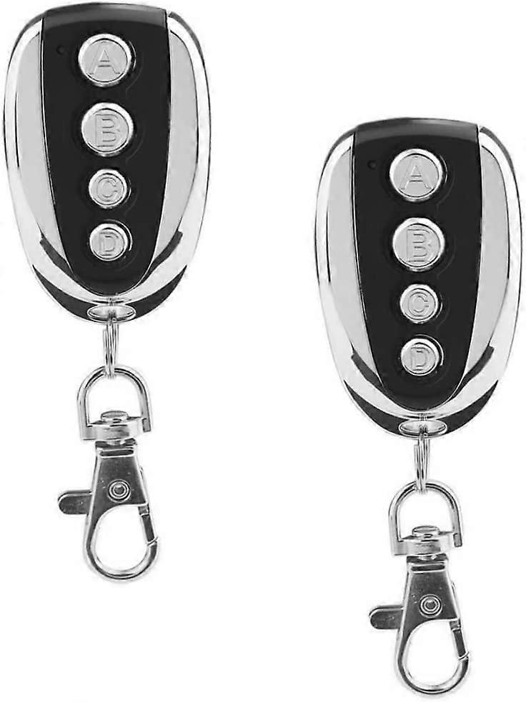 Door Remote Control Clone Keys 433.9MMHz 433.9MHz Universal Wireless Remote Control Clone Keys with 4 Buttons for Garage Car