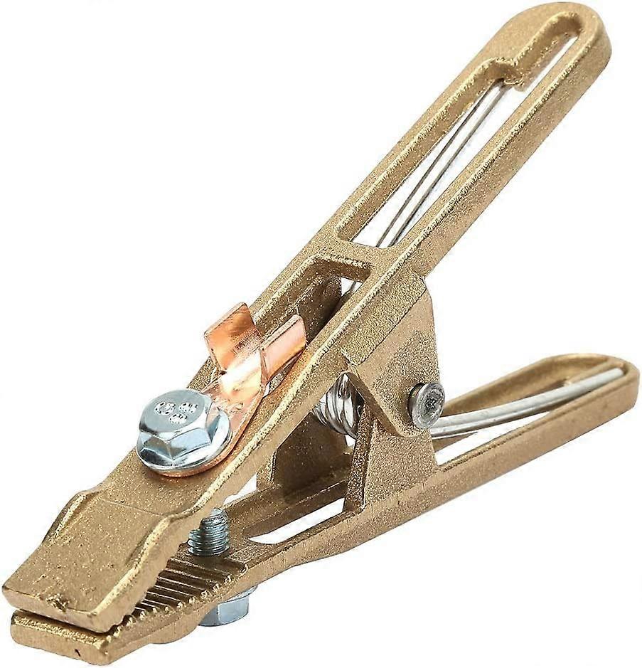 Ground Clamp - 260A Brass Material, Ground Clamp for Form Ground Welding