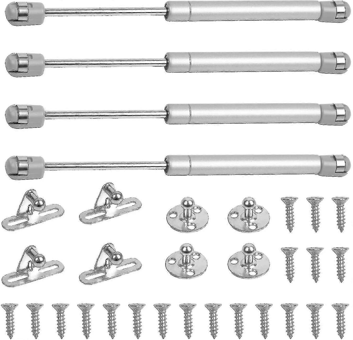4 قطع الغاز الربيع 100n ذراع الهواء لخزانة باب المطبخ خزانة خزانة في غرفة نوم الحمام الغاز المثبط ل