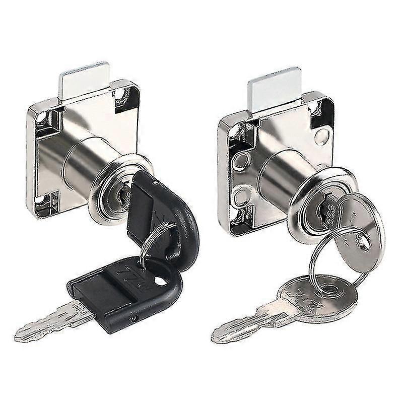 4 Pieces Cam Cabinet Lock With 2 Keys For Cabinet Door, Cabinet,office Drawer Lock Furniture Drawer Lock Drawer Lock Drawer Lock Latch/YY