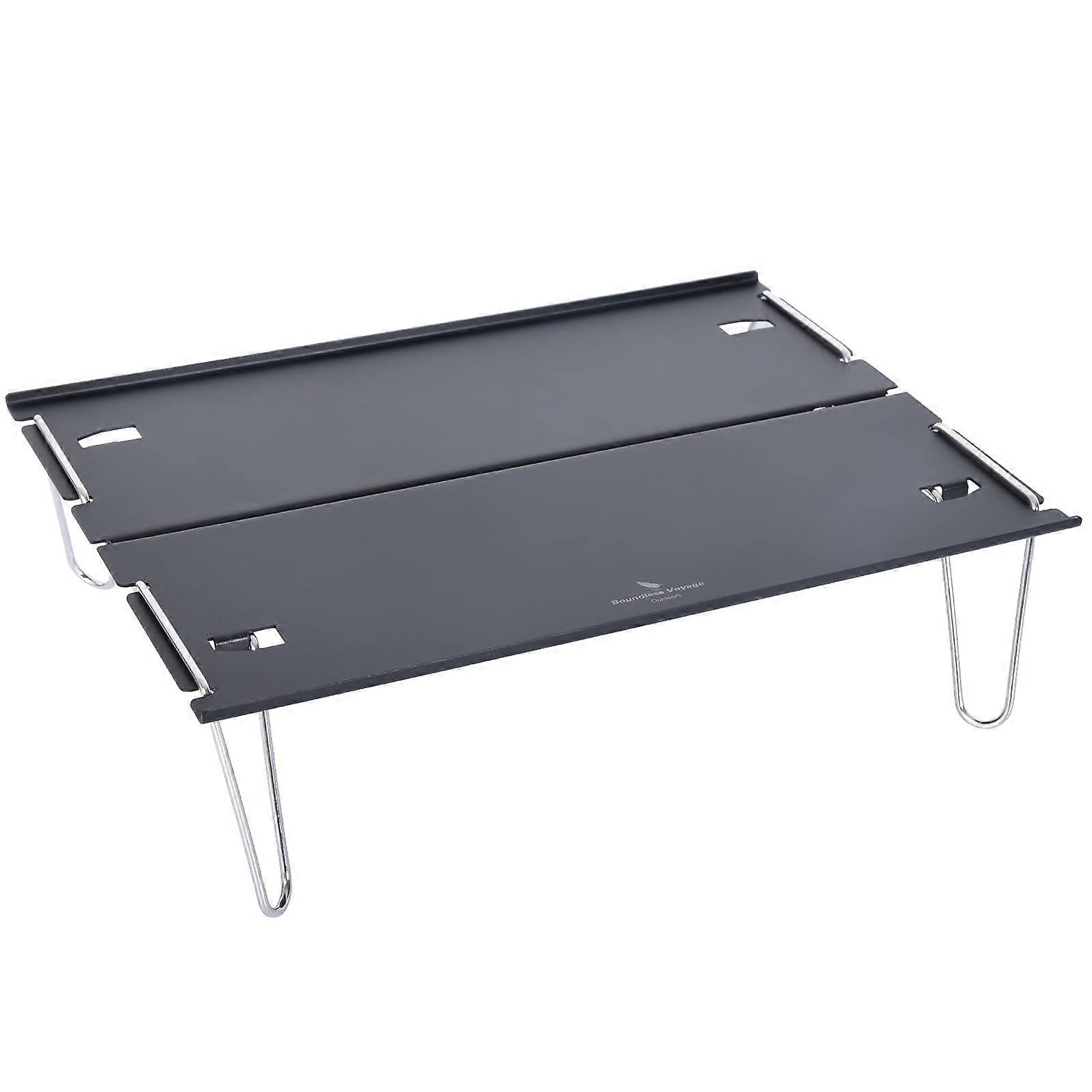 Mini Camping Table Folding Table Outdoor Ultralight Serving Laptop Tray Table Portabl