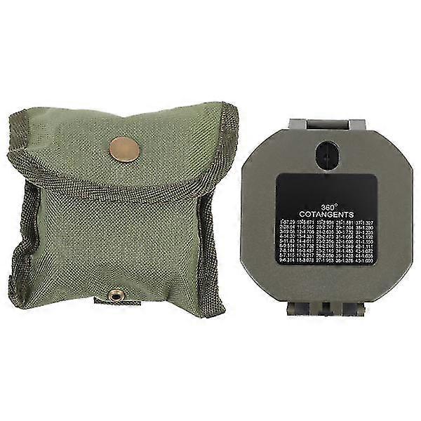 1 Set Outdoor Compass Powerful Magnetic Compass Portable Survival Compass Tool