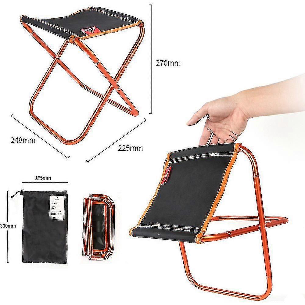 Portable Outdoor Folding Stool, Fishing Stool