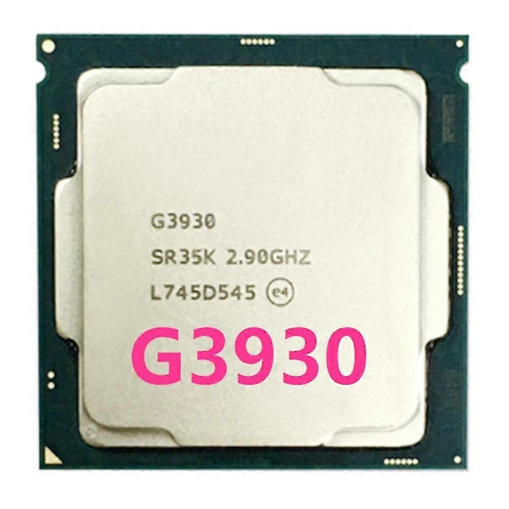 G3930 CPU LGA 1151 Prozessor 2,9 GHz Dual-Core Dual-Thread CPU Prozessor 2m 51w für Celeron