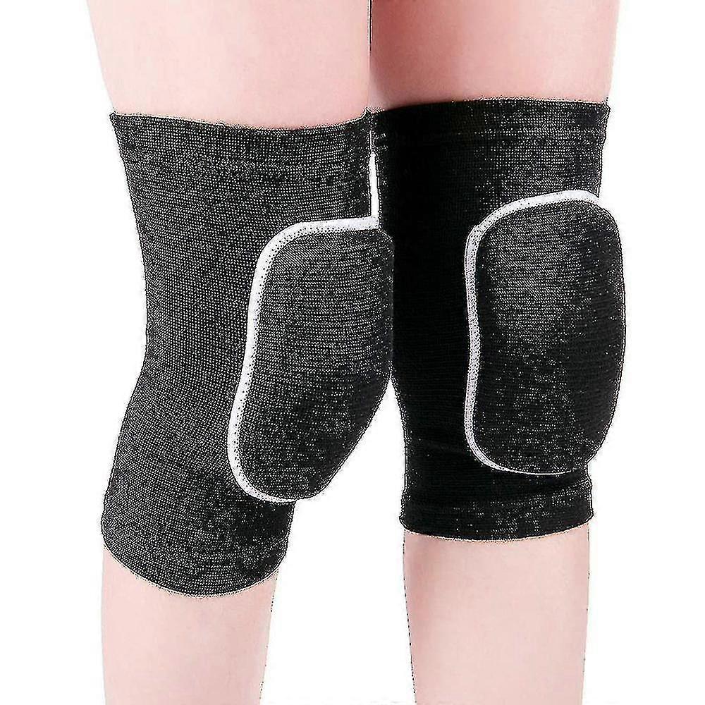 Non-slip Knee Brace Soft Knee Pads Breathable Knee Compression Sleeve