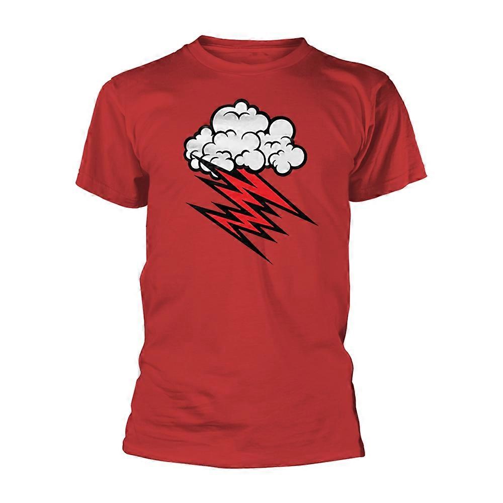 Hellacopters Grace Cloud (Red) Official Tee T-Shirt Mens