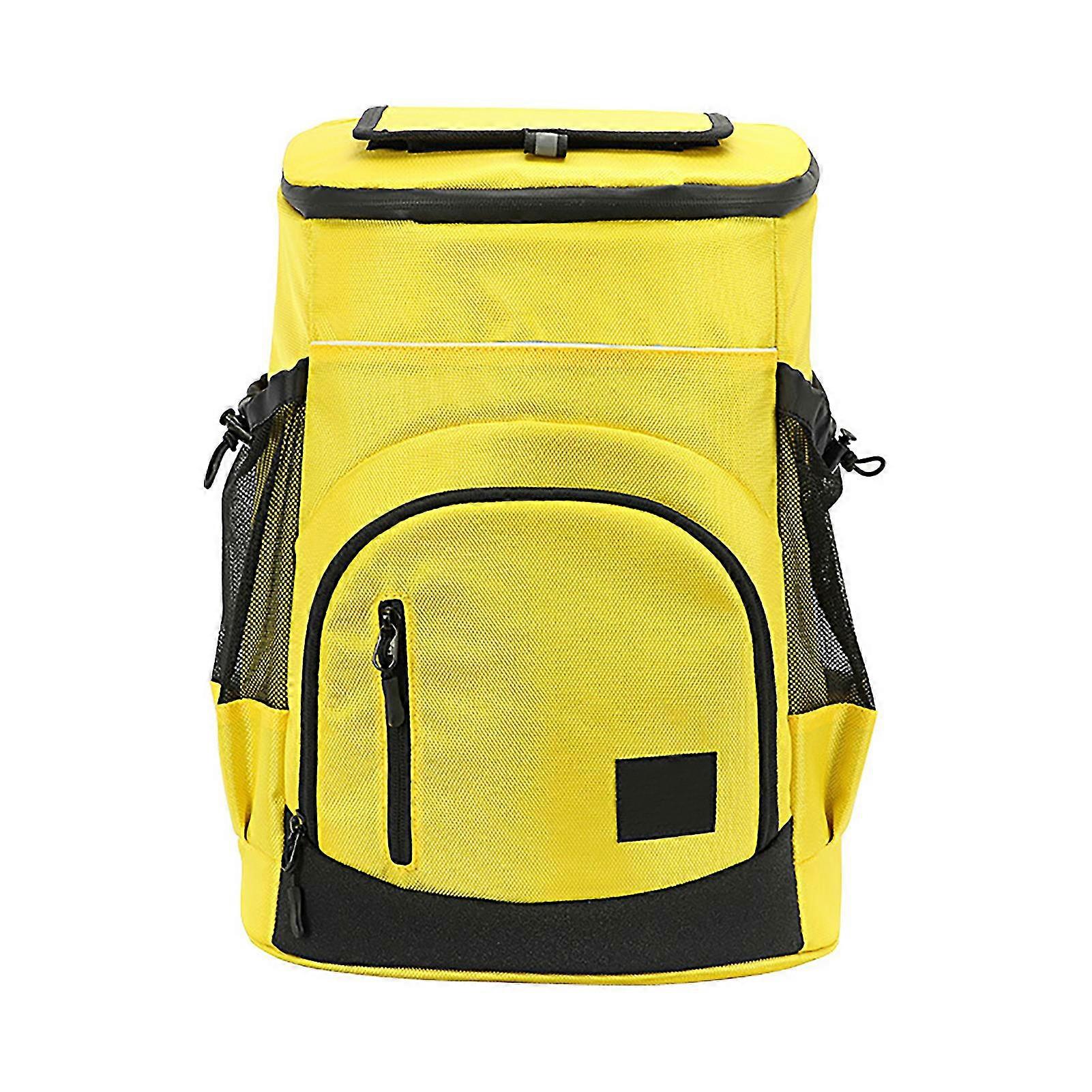 picknickväska, 30l vandring isolerad kylare ryggsäck vattentät läckagesäker utomhus