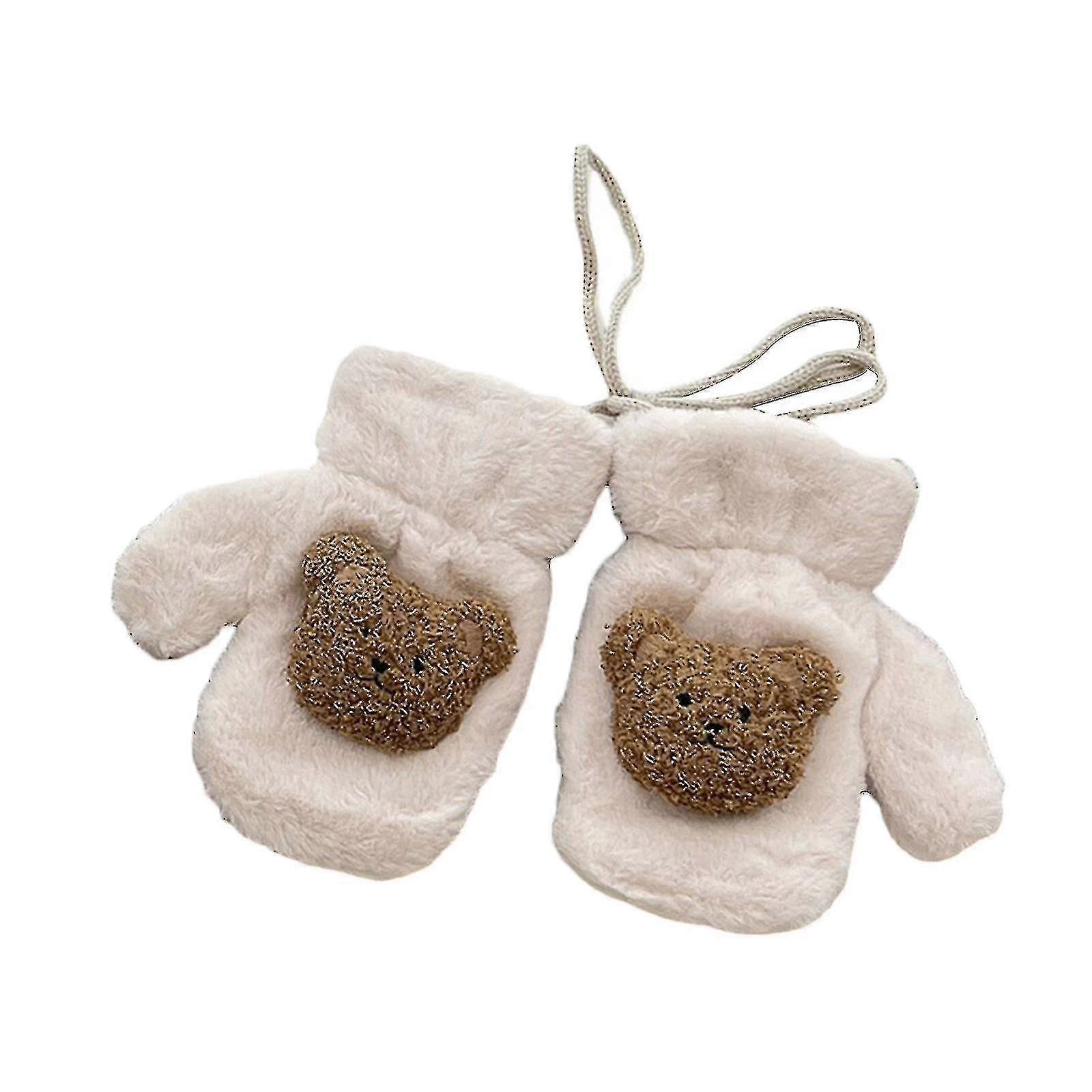 Vindtäta vantar Barn Hösthandskar Vinterskidvantar Utomhusridhandskar