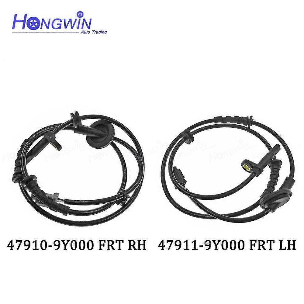 Front Rear Left/Right ABS Wheel Speed Sensor For Nissan Murano Quest Teana J31 47910-9Y000 47911-9Y000 47900-9Y000 47901-9Y000