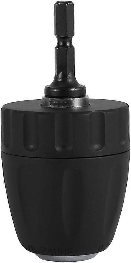 0.8-10mm 3/8"-24UNF Keyless Drill Chuck with 1/4" Hex Socket Holder AccessoriesNew style without for Drill