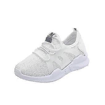 Children's Breathable Sports Shoes Boys' And Girls' Casual Flat Running Shoes