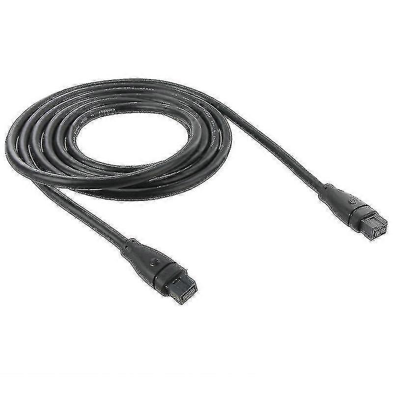 Firewire 800 Ieee1394b 9 Pino a 9 Pinos Comprimento do cabo masculino: 1.8m