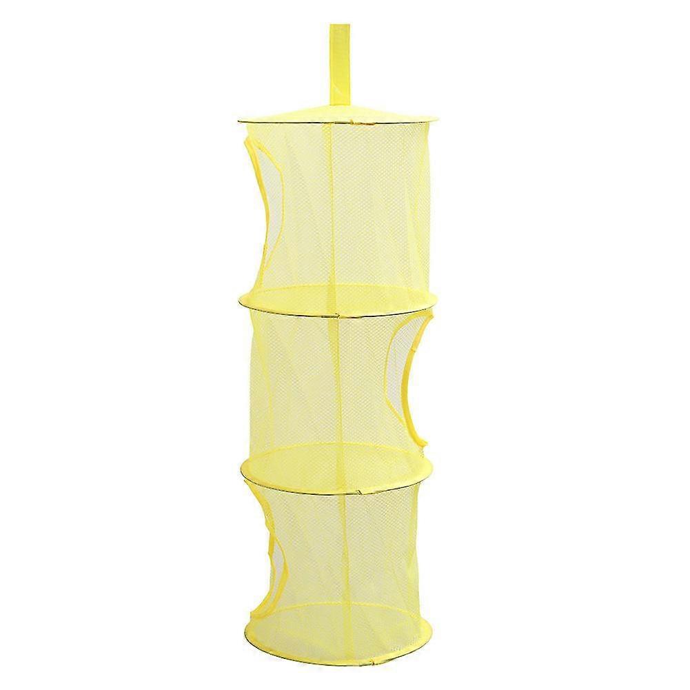 Foldable Multi-Layer Cabinet Storage Hanging Basket Storage Bag