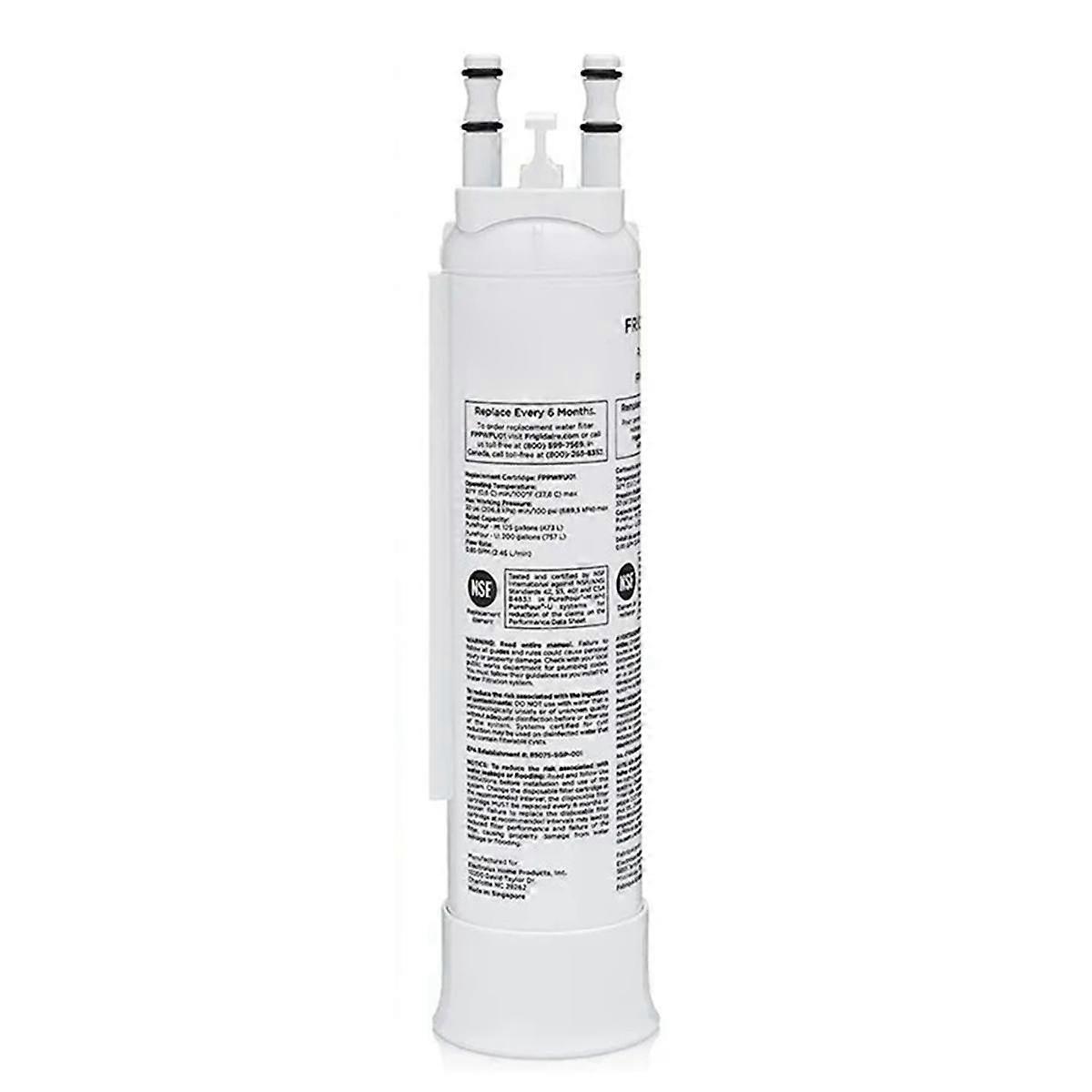 FPPWFU01 Refrigerator Filter Elements, Suitable for PWF-1 Refrigerator Filter Elements, Water Filter