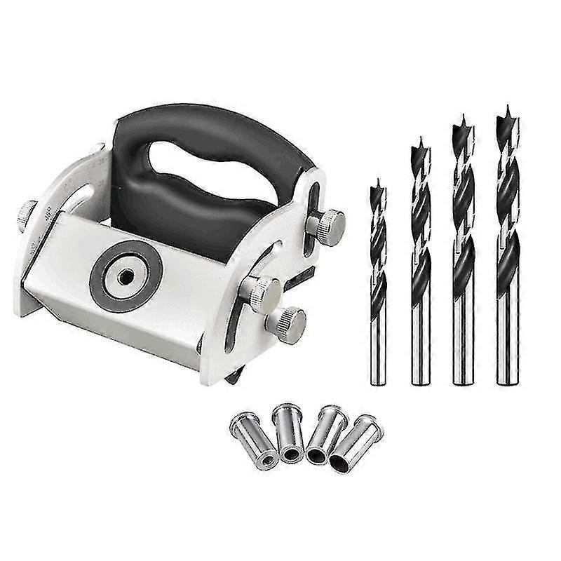 Adjustable 0-90 M6/m8/m10/m12 Oblique Hole Locator Scriber Line Drilling Guide