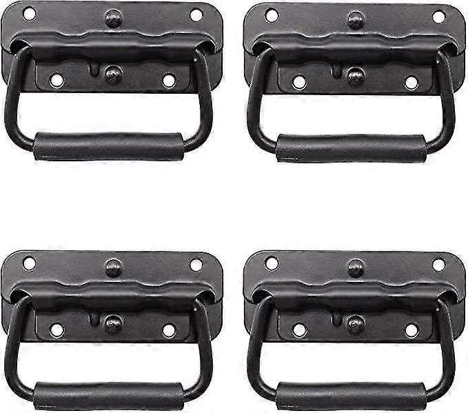 4 Piece Flight Case Handle, Tool Box Spring Handle, Pull Spring Folding Handle, Folding Handle, Spri