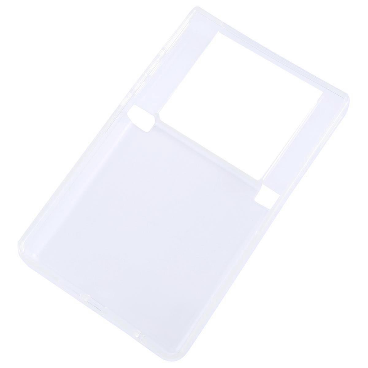 Silicone Sleeve for Analogue Pocket/AP Handheld Game Console Protective Case Translucent White