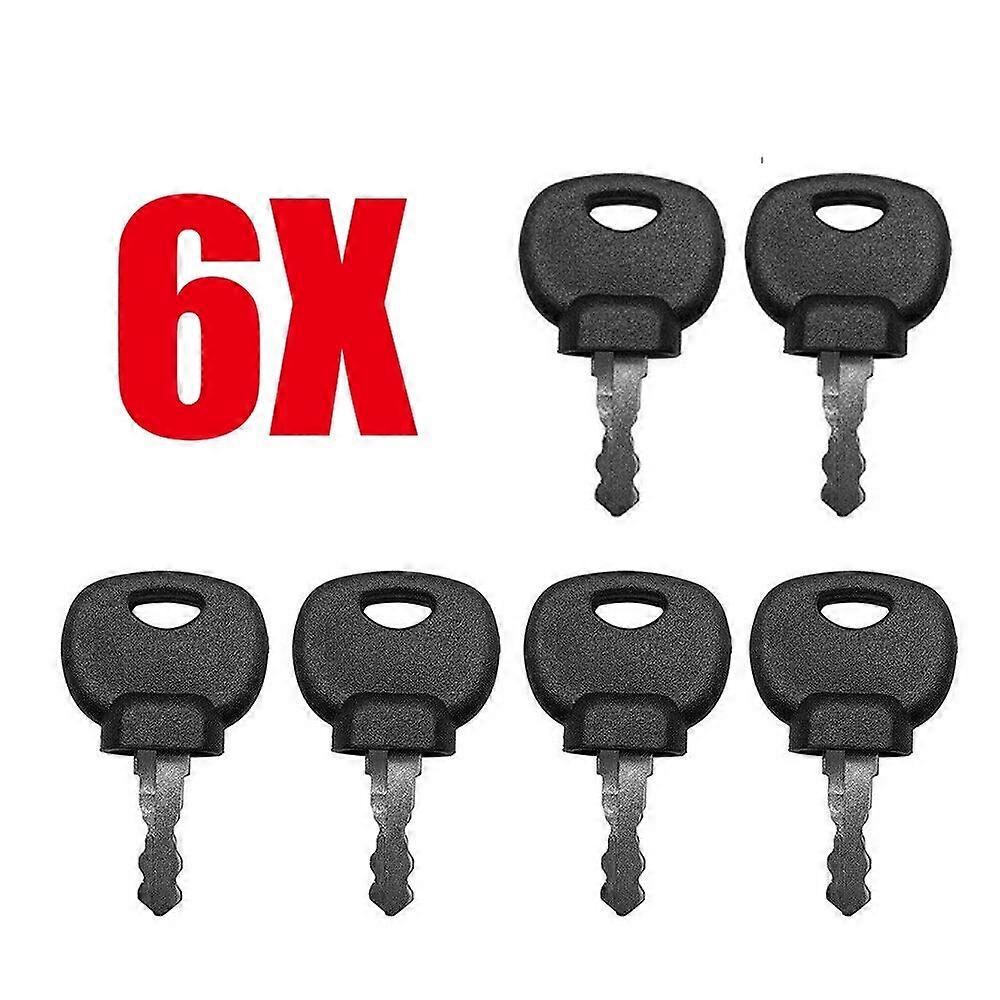 1/6/10 יחידות הצתה מפתח חילוף יישום צמח 14607 עבור JCB Bomag Hatz Manitou טרקטור רכב חלקי חילוף