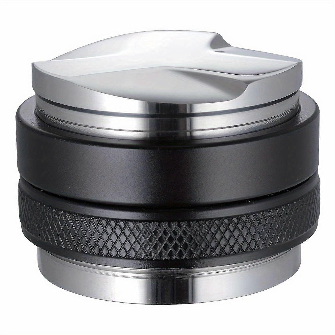 1pc, Professional Dual Head Coffee Distributor Tamper with Adjustable Depth for Portafilter - Perfect for Espresso and Coffee Bean Grinding