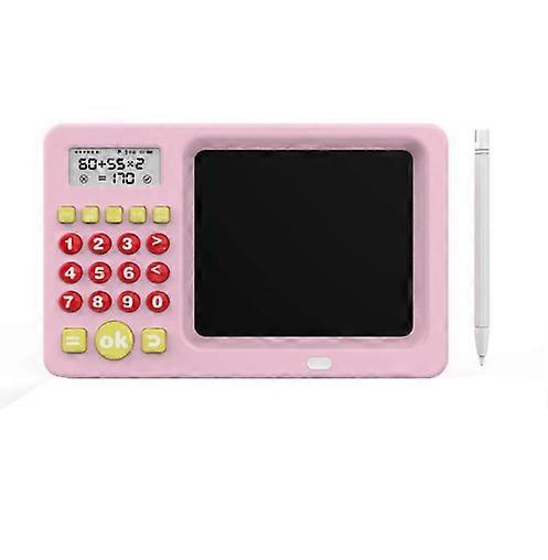 LCD handwriting board，Children's Educational Handwriting Board And Arithmetic Treasure Two-in-one, Flat-panel Painting, Addition, Subtraction,