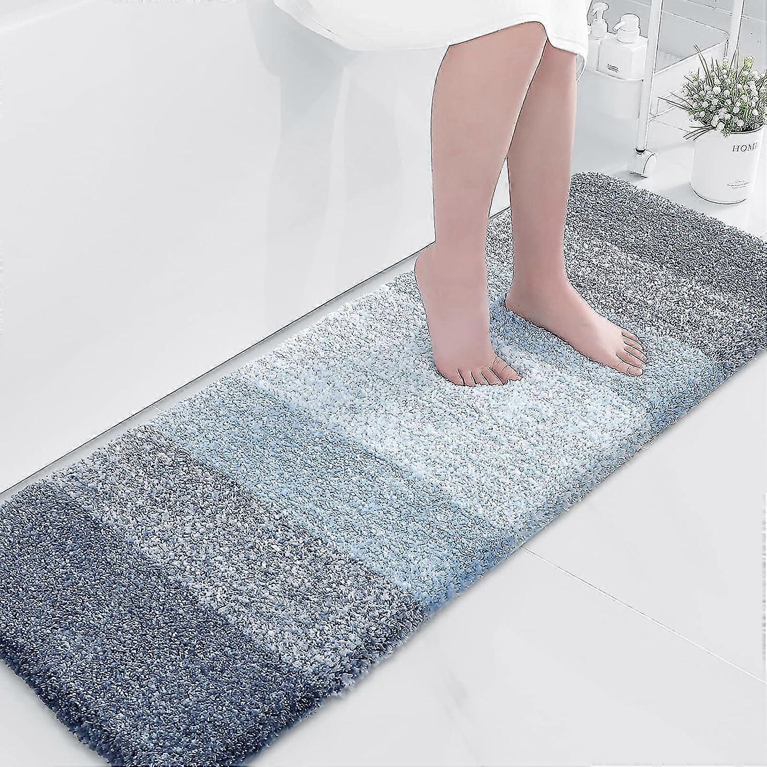 Ylellinen kylpyhuoneen mattomatto, erittäin pehmeät ja imukykyiset mikrokuituiset kylpymatot, liukumaton muhkea takkuinen kylpymatto, 100% uusi