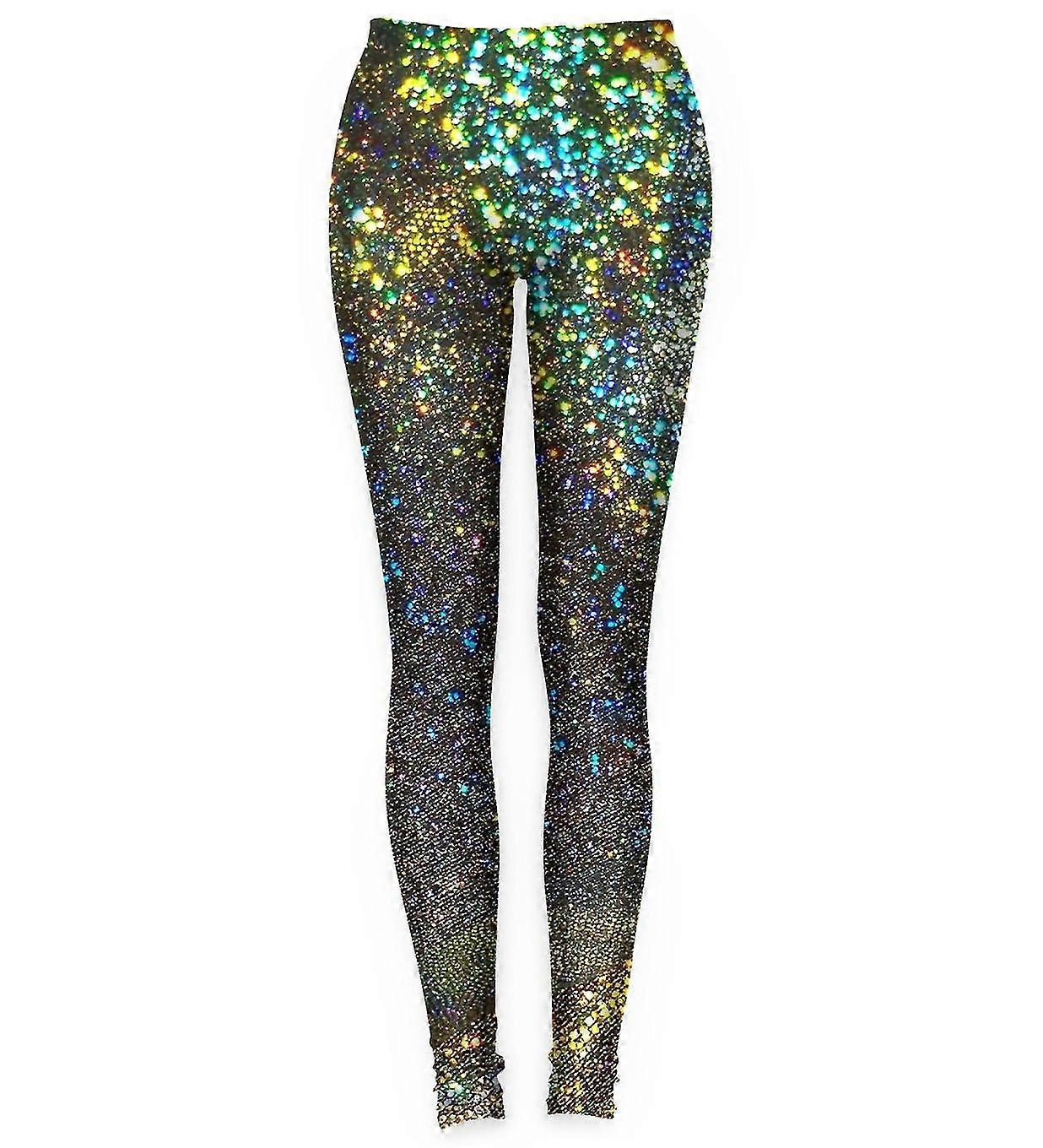 Herr Gugu Fröken Gå Hologram 1 Leggings