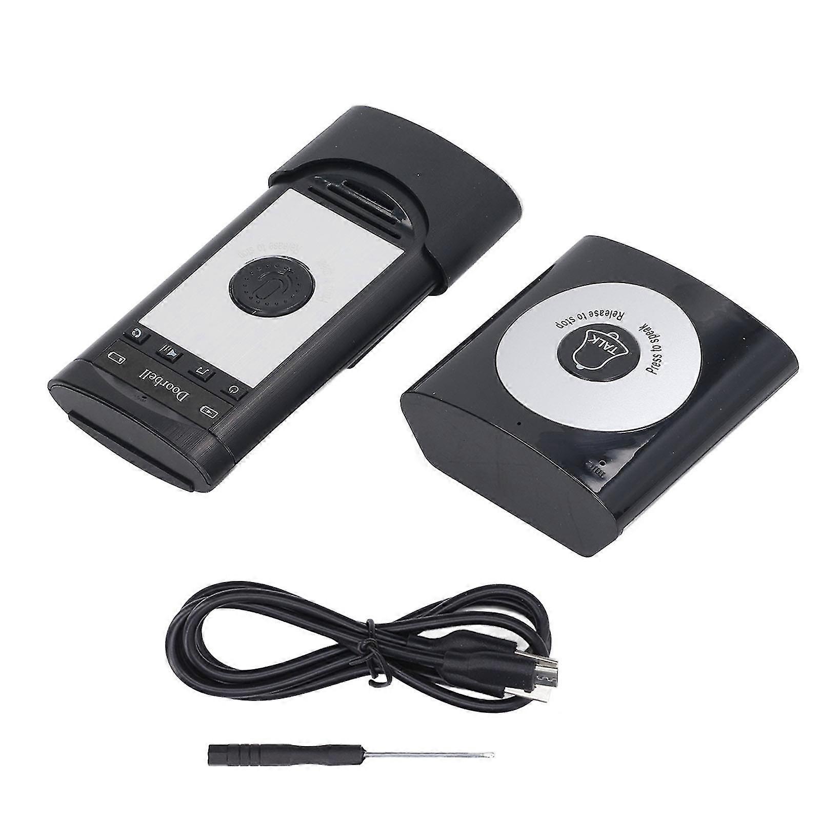 Wireless Waterproof Home Security Access Control System - 2 Way Voice Intercom Doorbell