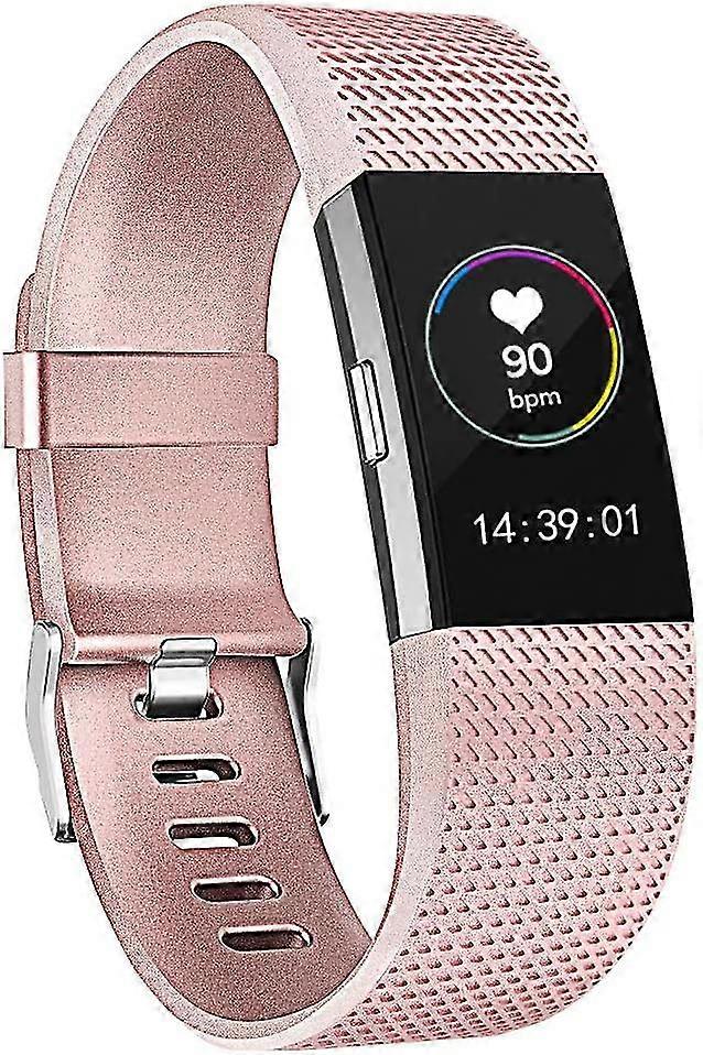 Replacement Bands Compatible For Fitbit Charge 2, Classic &Special Edition Adjustable Sport Wristbands