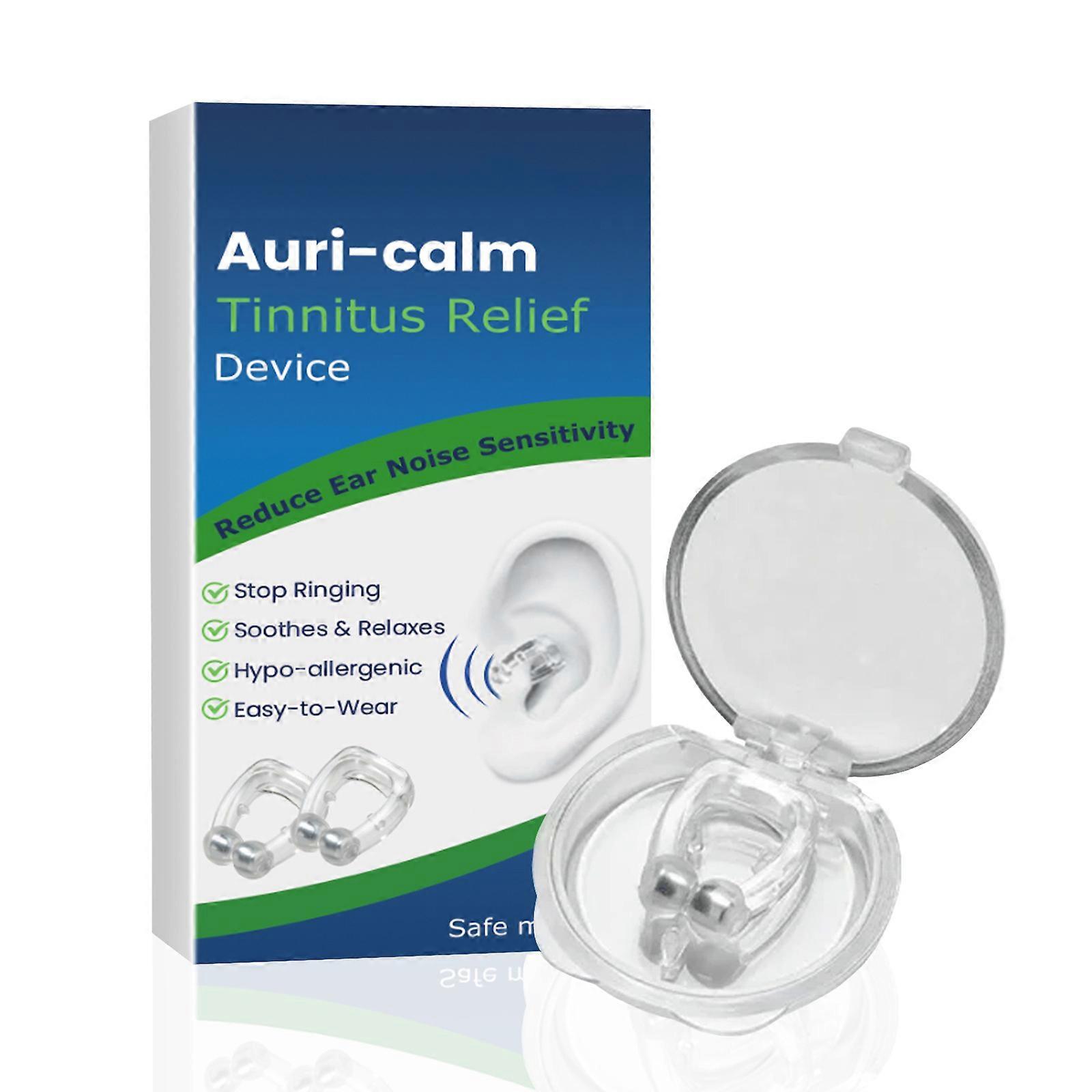 Tinnitus Relief Device, Tinnitus Ear Cuff Set for Ringing Ears