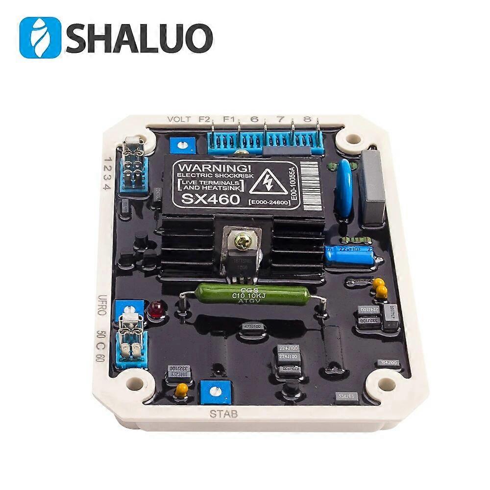 New SX460 SX440 AS440 AVR Generator Automatic Voltage Regulator Stabilizer Excitation Control Module Brushless Generator Parts