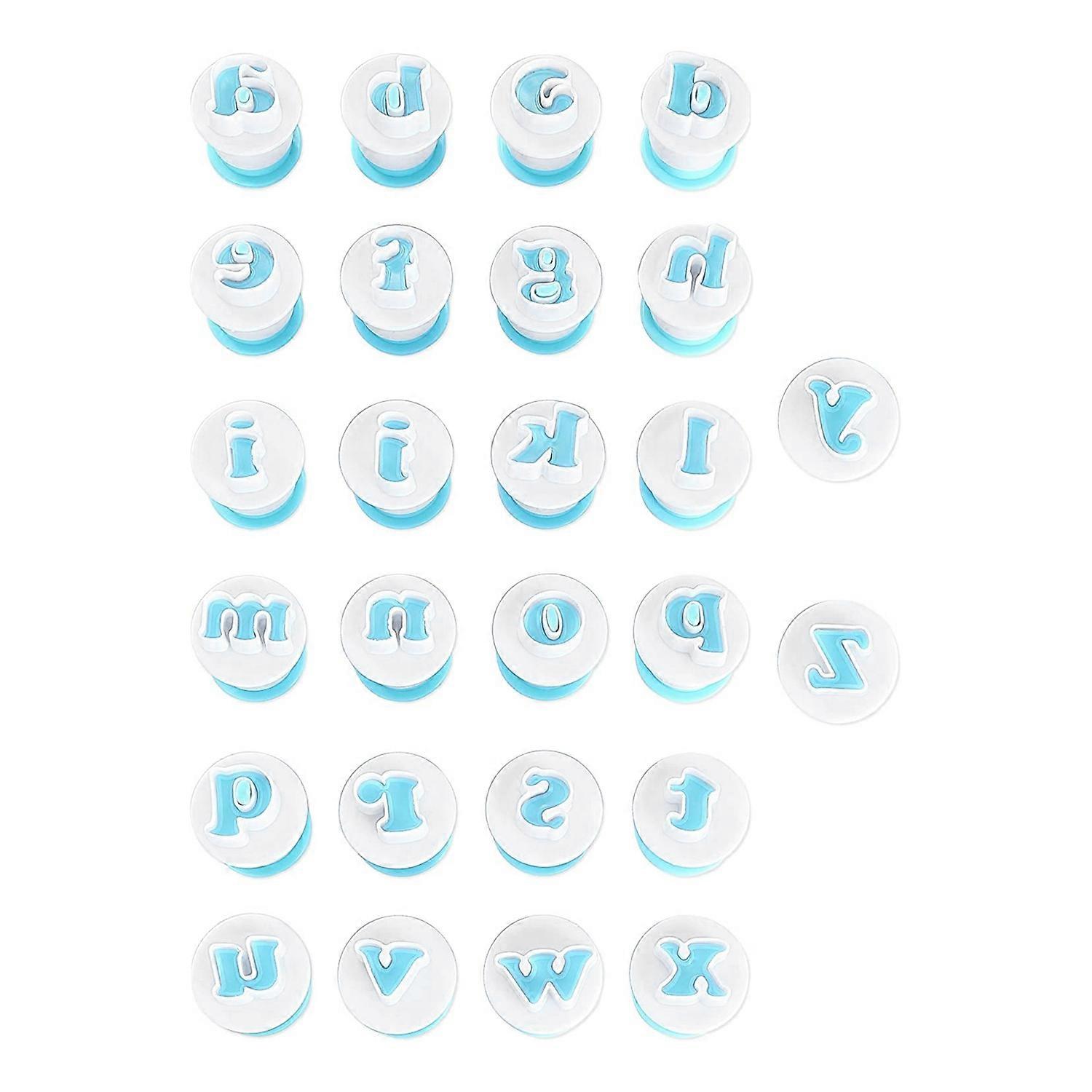 26Pcs/Set Cake Decorating Tools DIY Alphabet Letters Cookie Cutter Fondant DIY Biscuit Mold Baking
