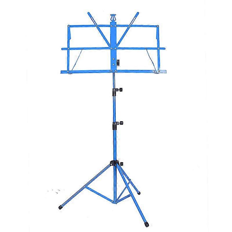 Kraftig foldbar musikstativholder base stativ orkesterdirigent ark