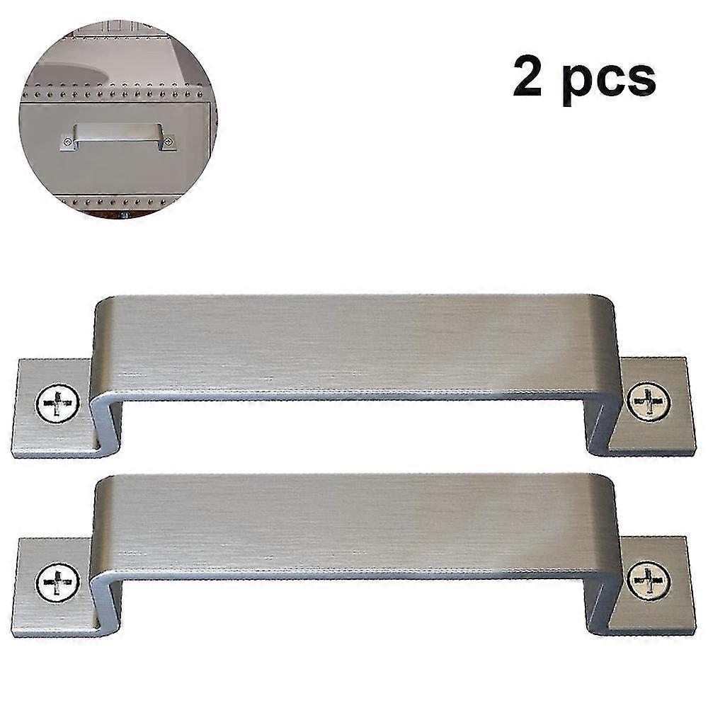 2pcs Handle Simple Handle Hardware Sliding Door Sliding Door