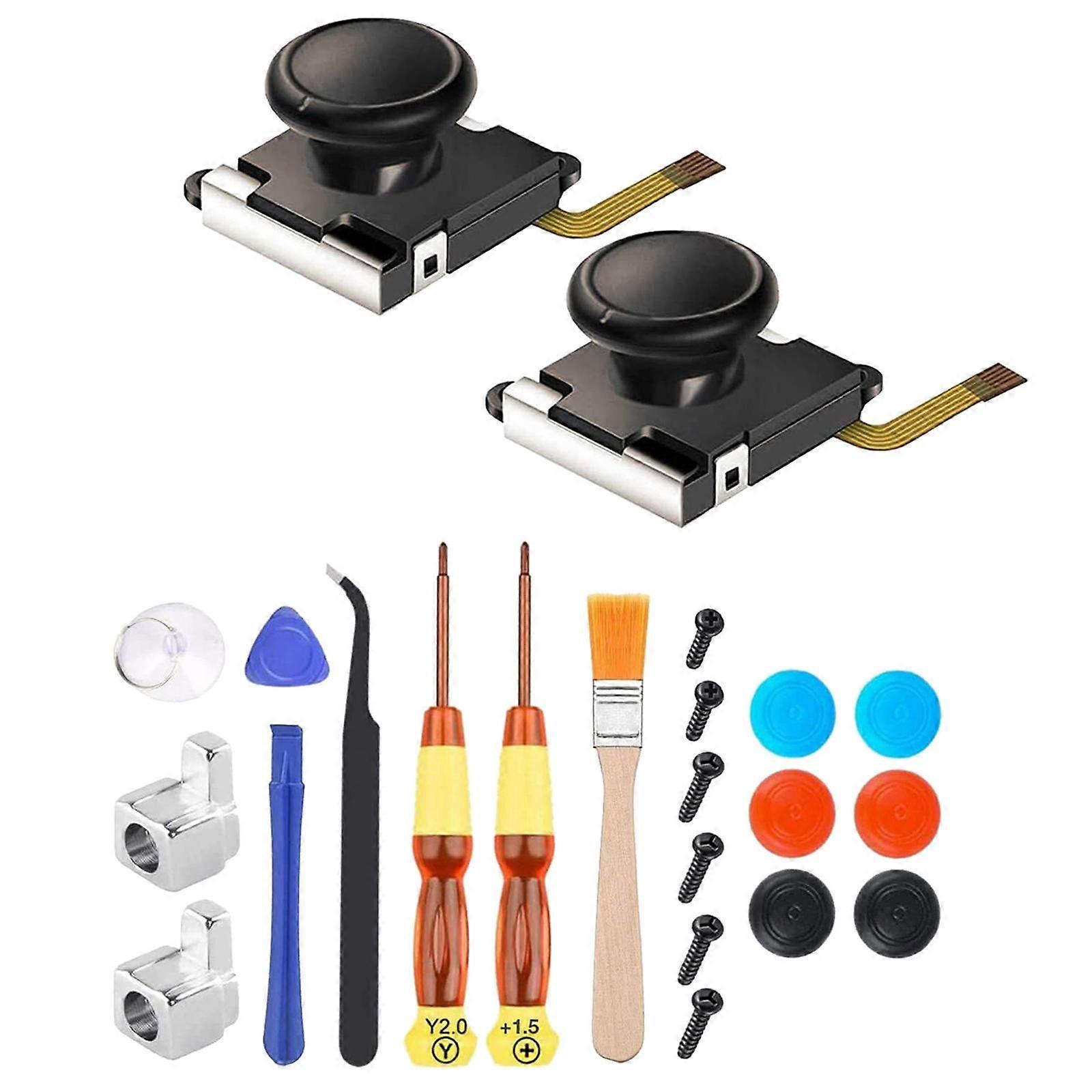 3D Analog Sensor Joystick Button Rocker for Switch Game Pad
