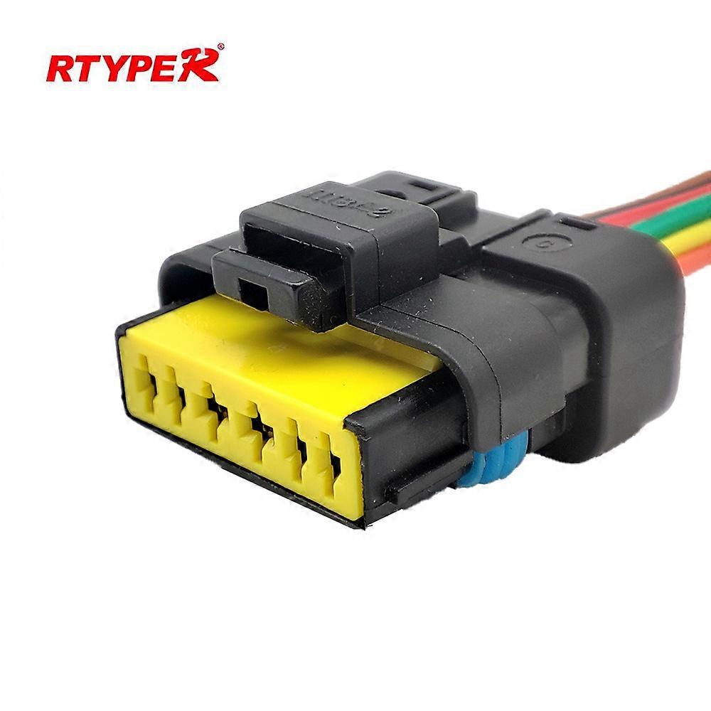 Throttle Valve Car power connector Gasoline Fuel Pump Joint Plug For Peugeot 206 307 308 408 Citroen Sega C5