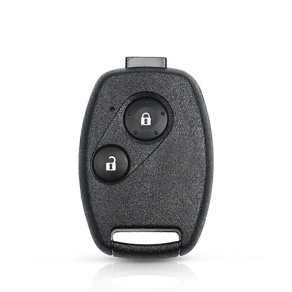 2/3 Buttons Remote Car Key Shell Head For Honda Accord Civic CRV Pilot 2007 2008 2009 2010 2011 2012 2013