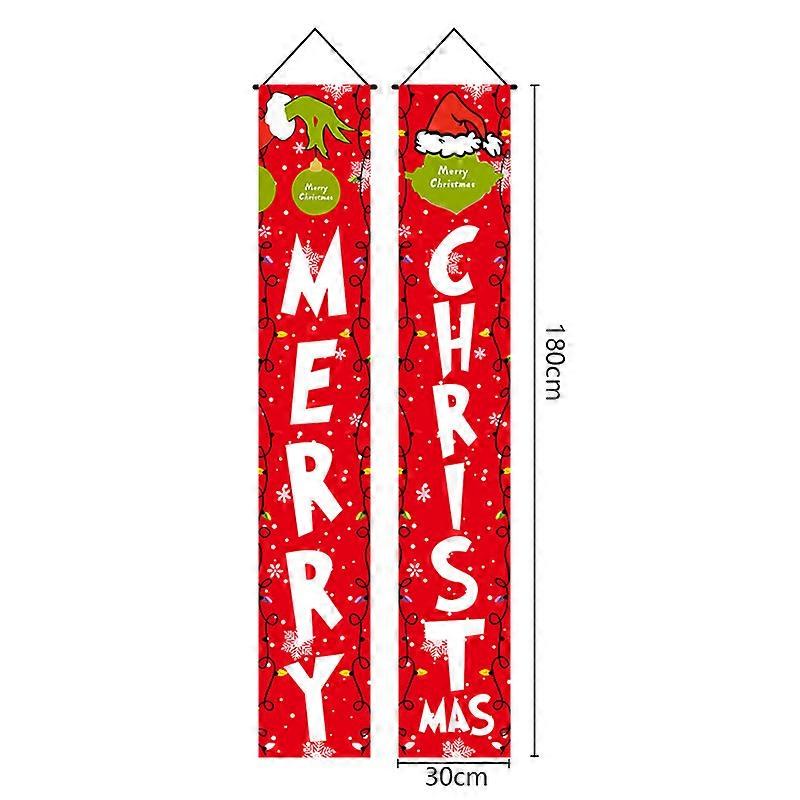 180x30cmdísticos de natal (tecido 300d oxford) 52