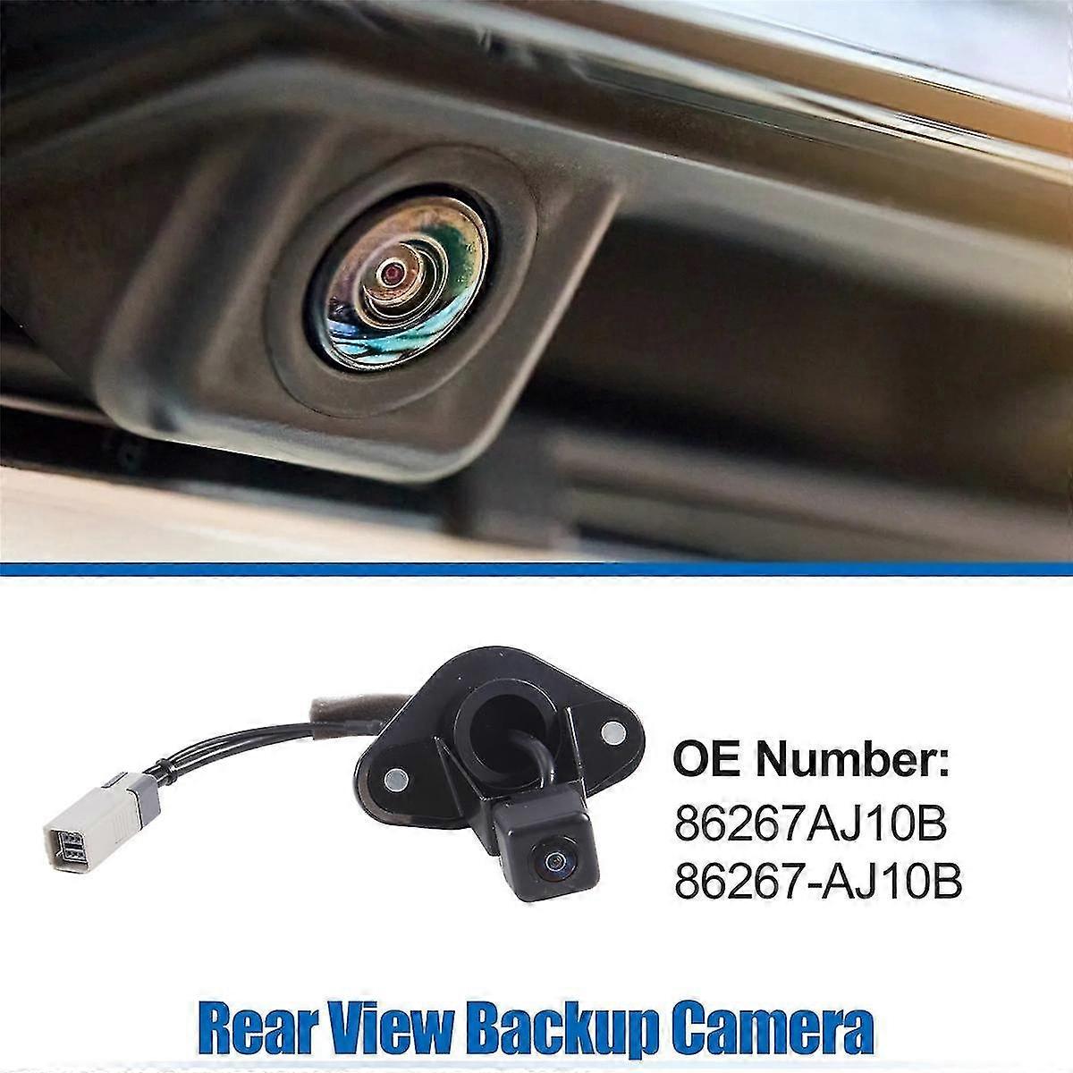 86267-AJ10B Car Rear View Back Up Camera Fits for Legacy 2010-2014 86267AJ10B